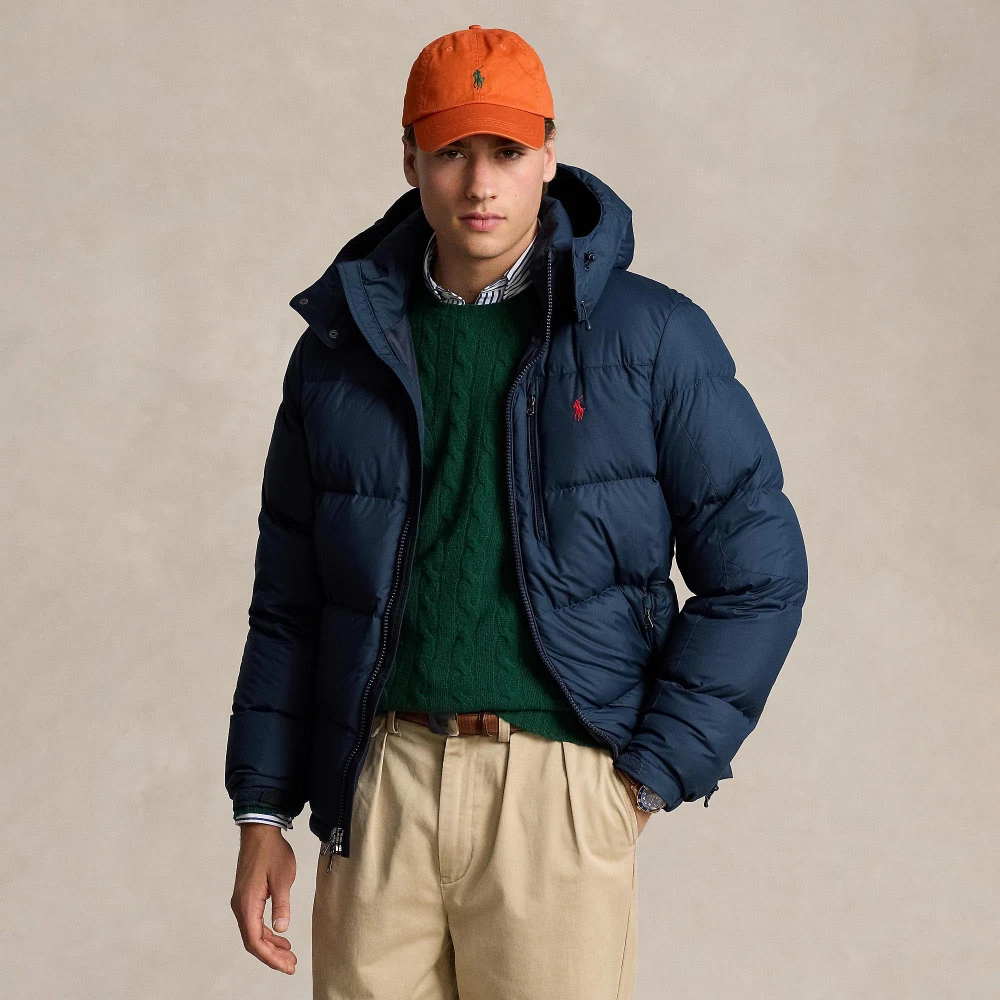 Μπουφάν Gorham με Πούπουλο Polo Ralph Lauren