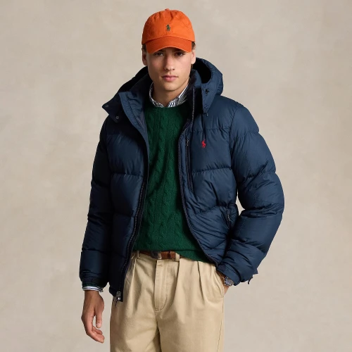 Μπουφάν Gorham με Πούπουλο Polo Ralph Lauren