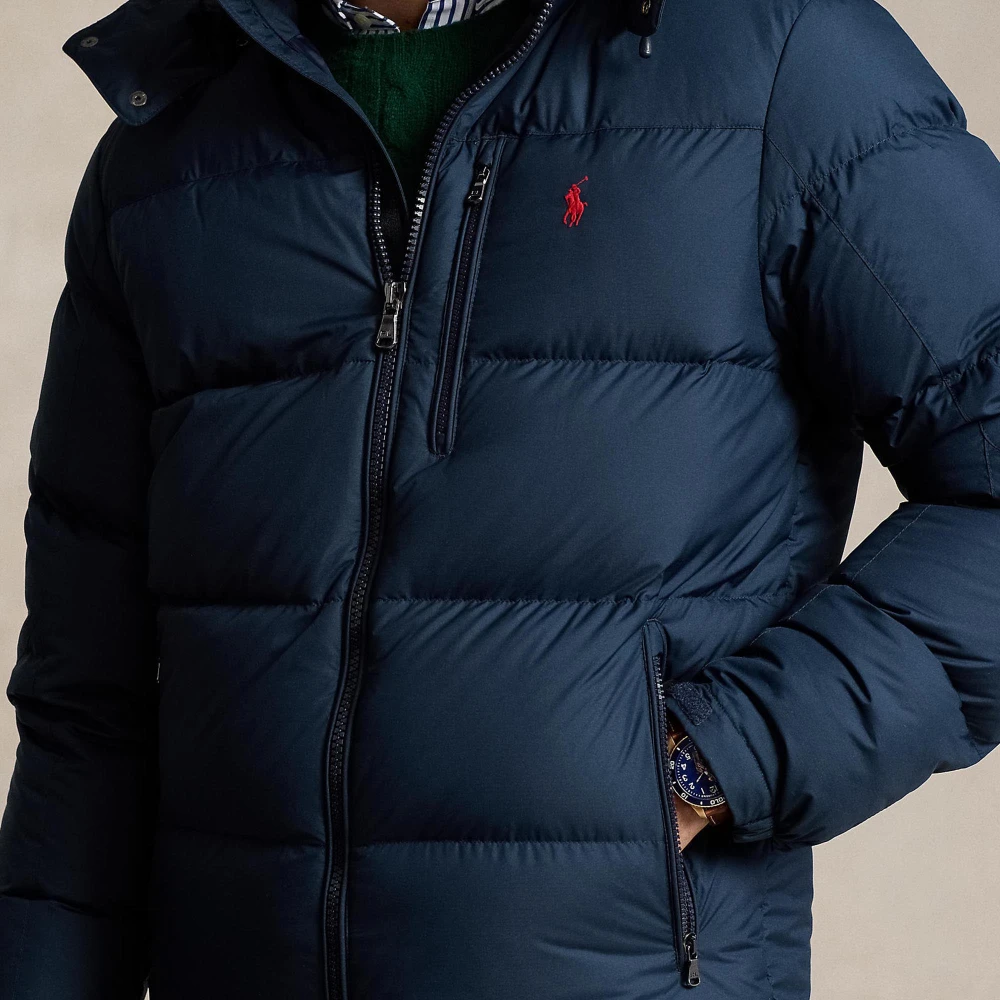 Μπουφάν Gorham με Πούπουλο Polo Ralph Lauren