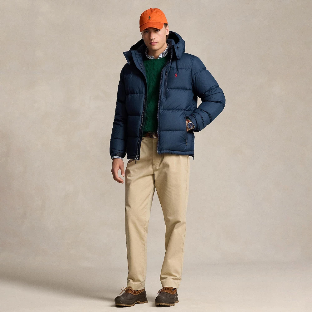 Μπουφάν Gorham με Πούπουλο Polo Ralph Lauren