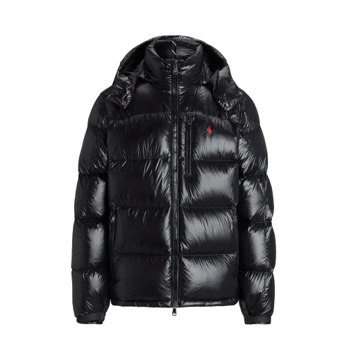 Γυαλιστερό Μπουφάν Gorham με Πούπουλο Polo Ralph Lauren