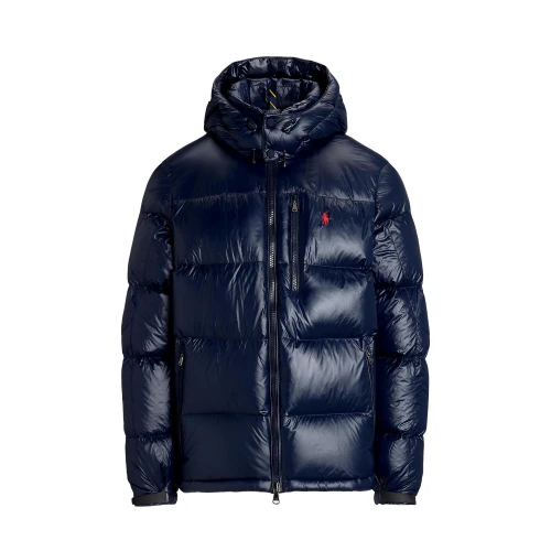 Γυαλιστερό Μπουφάν Gorham με Πούπουλο Polo Ralph Lauren
