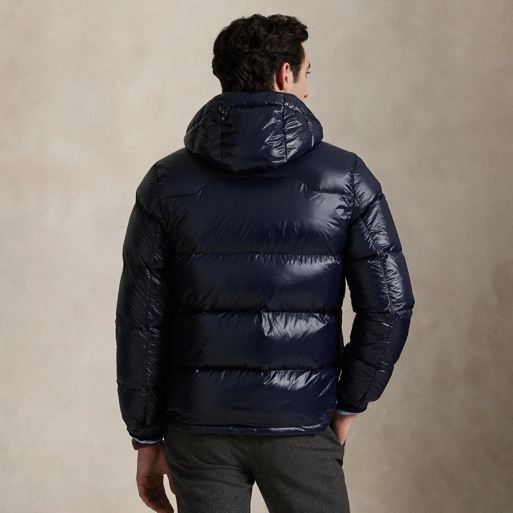 Γυαλιστερό Μπουφάν Gorham με Πούπουλο Polo Ralph Lauren