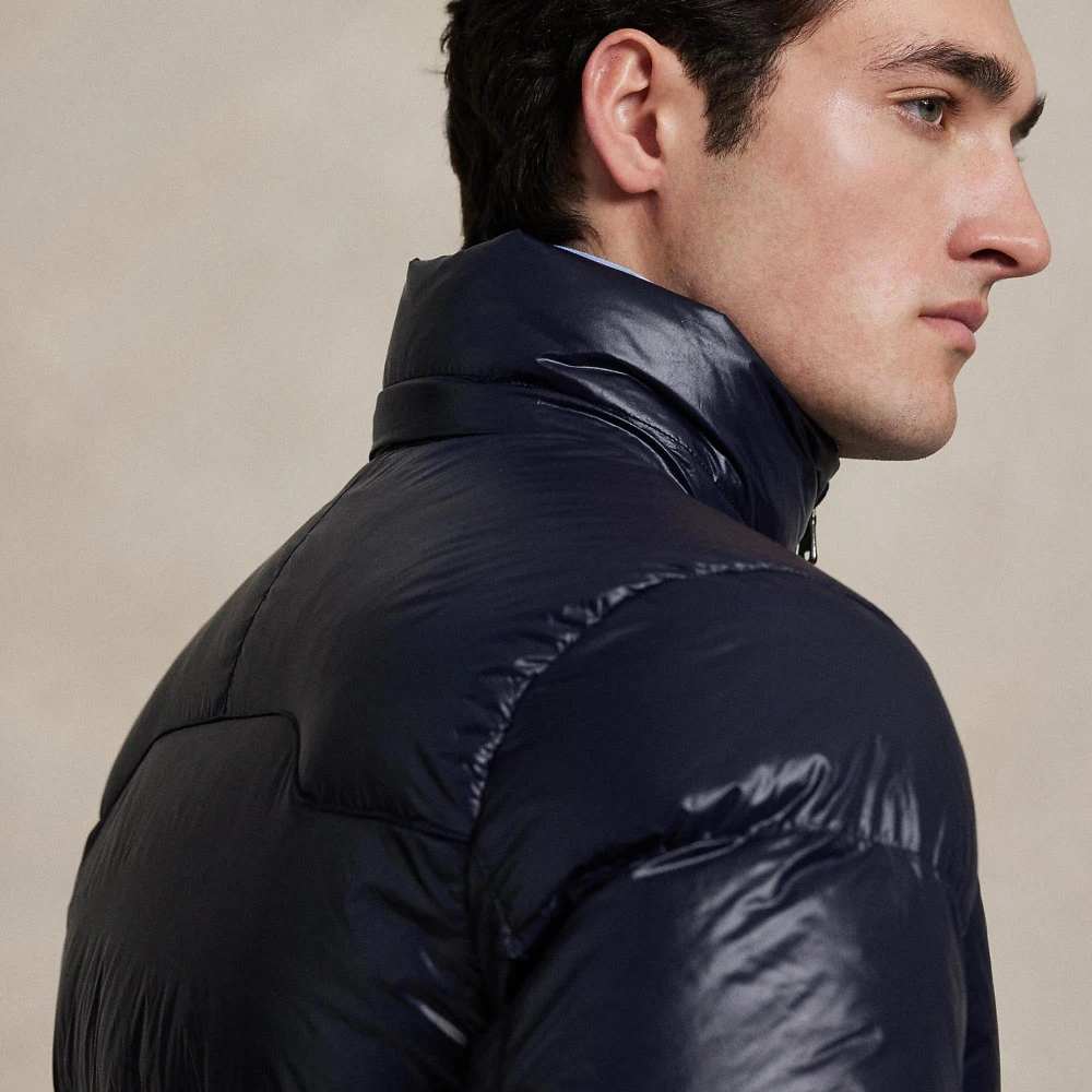 Γυαλιστερό Μπουφάν Gorham με Πούπουλο Polo Ralph Lauren