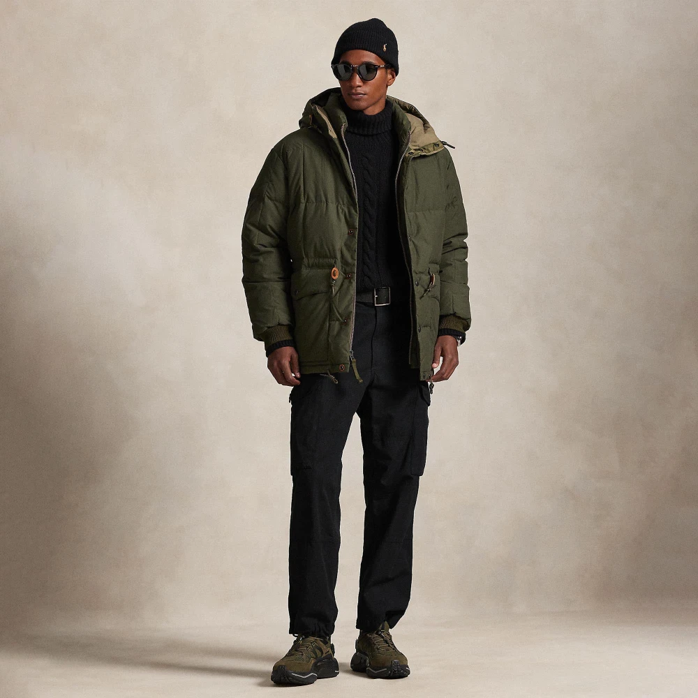 Μπουφάν Parka Hartland με Πούπουλο Polo Ralph Lauren