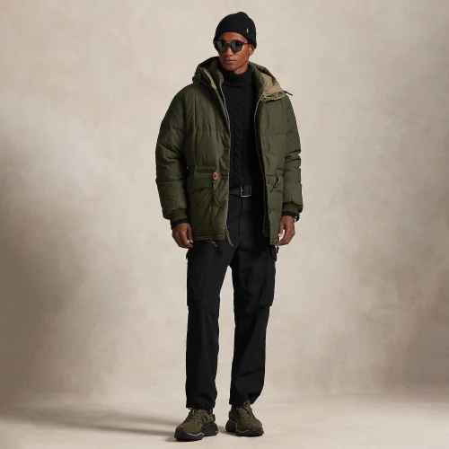 Μπουφάν Parka Hartland με Πούπουλο Polo Ralph Lauren