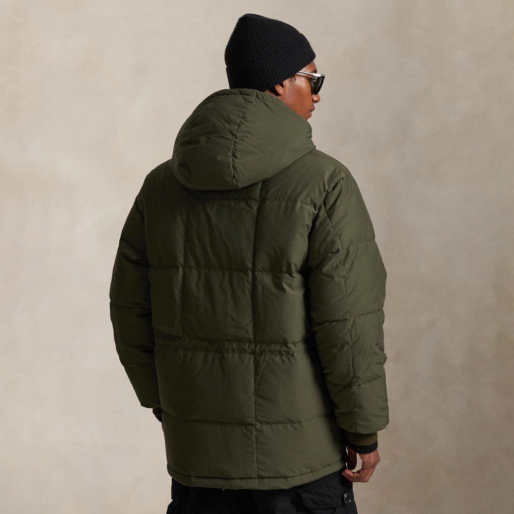 Μπουφάν Parka Hartland με Πούπουλο Polo Ralph Lauren