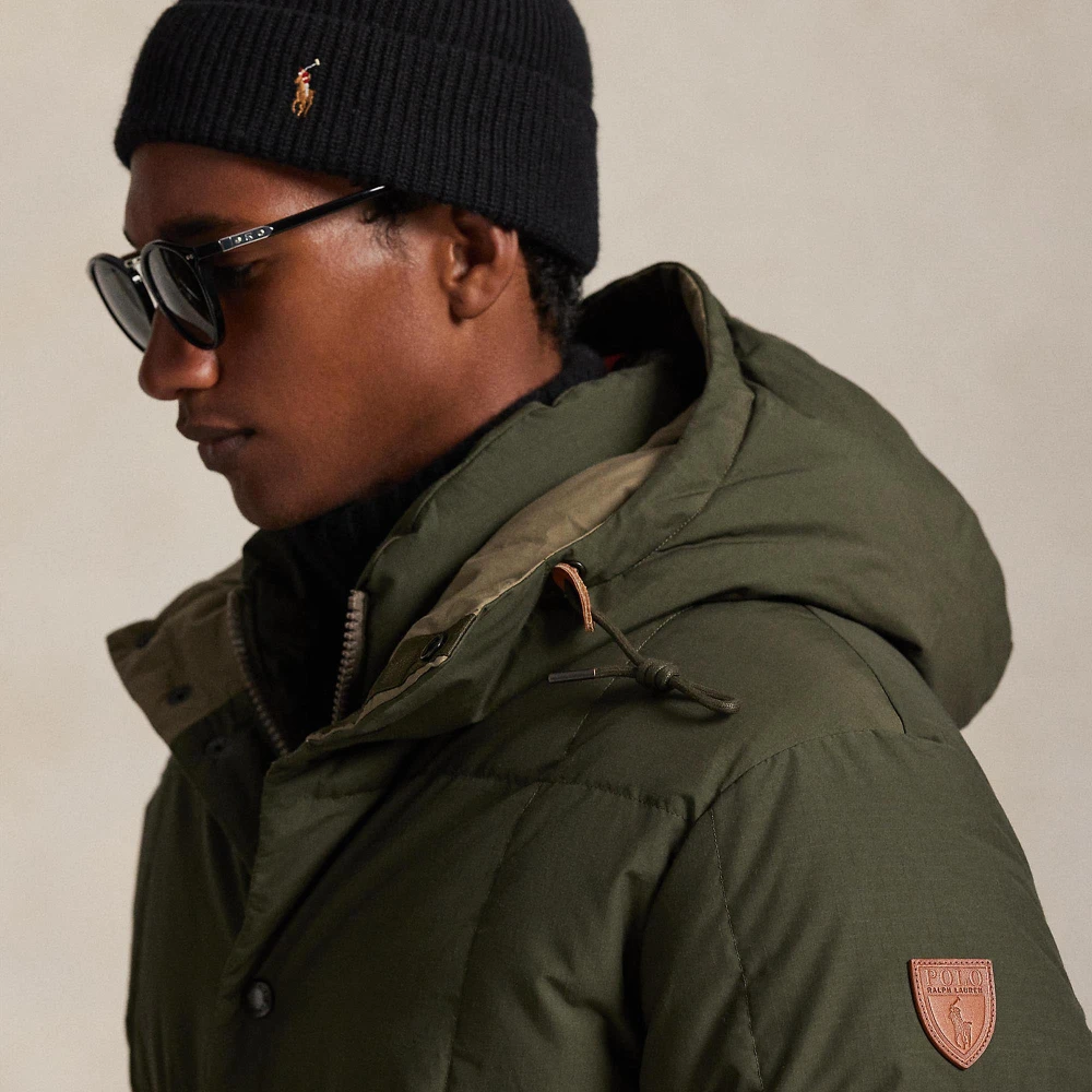 Μπουφάν Parka Hartland με Πούπουλο Polo Ralph Lauren