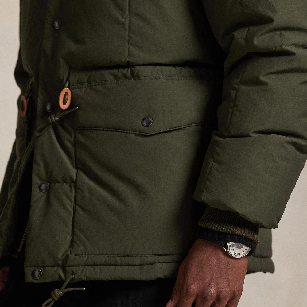 Μπουφάν Parka Hartland με Πούπουλο Polo Ralph Lauren