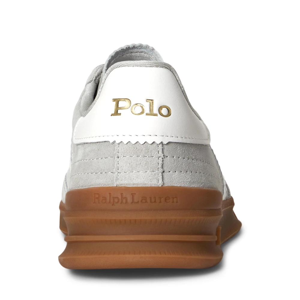 Αθλητικό Παπούτσι Heritage Aera από Σουέντ Polo Ralph Lauren