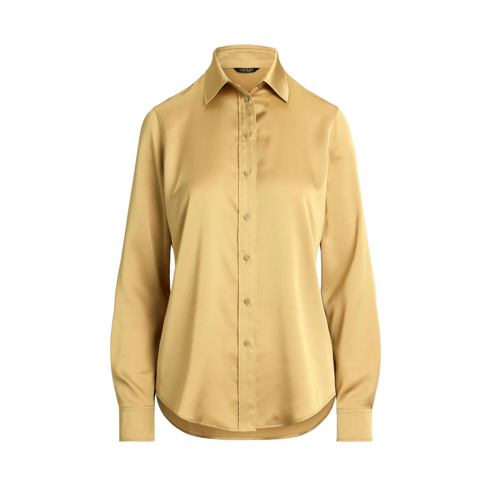 Πουκάμισο Classic Fit από Σατέν Charmeuse Lauren Ralph Lauren