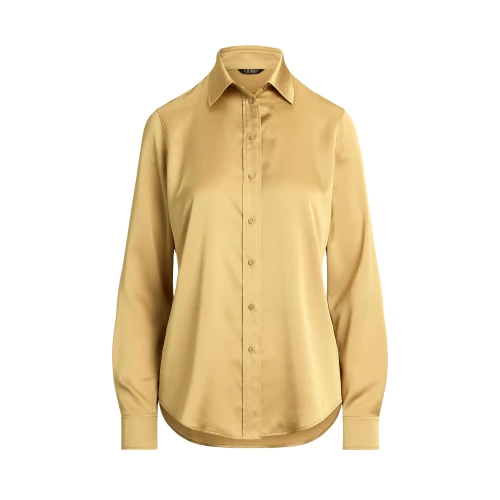 Πουκάμισο Classic Fit από Σατέν Charmeuse Lauren Ralph Lauren