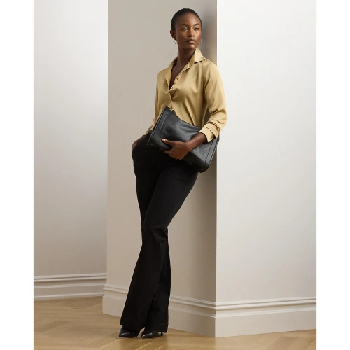 Πουκάμισο Classic Fit από Σατέν Charmeuse Lauren Ralph Lauren