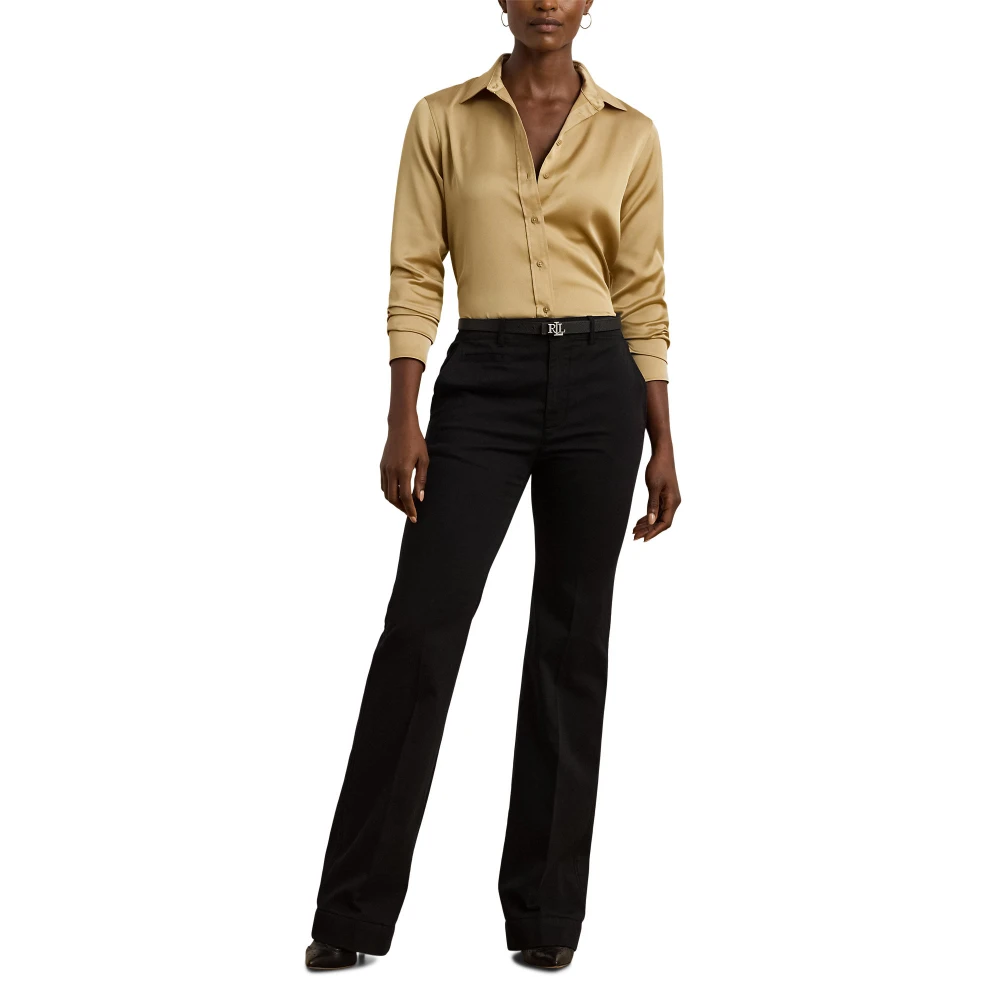 Πουκάμισο Classic Fit από Σατέν Charmeuse Lauren Ralph Lauren