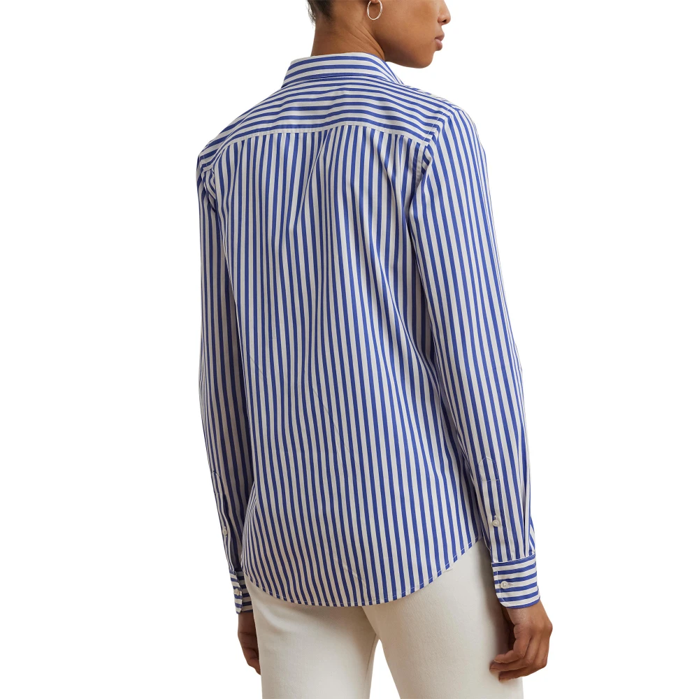Πουκάμισο Classic Fit με Ρίγες από Ποπλίνα Lauren Ralph Lauren
