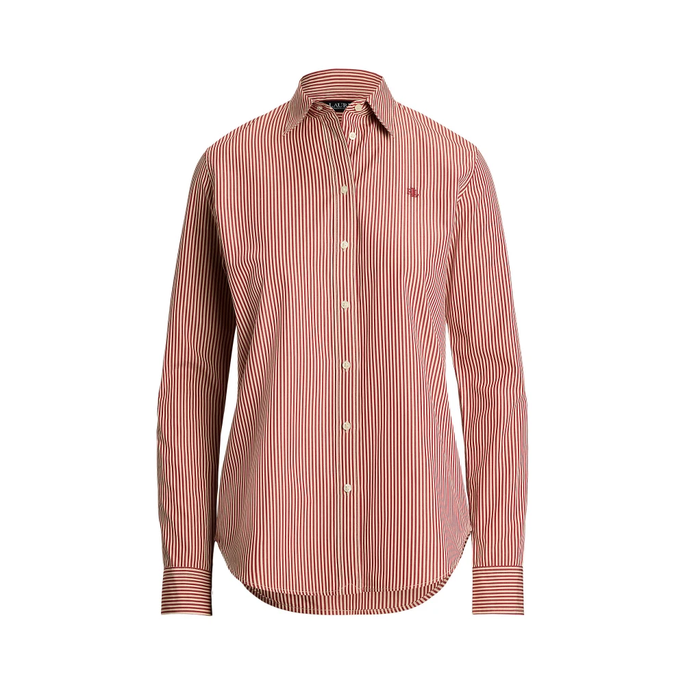 Πουκάμισο Classic Fit με Ρίγες από Ποπλίνα Lauren Ralph Lauren