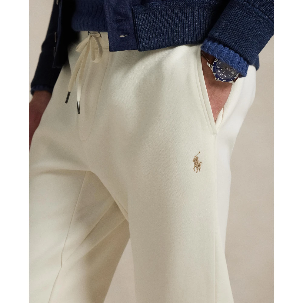 Παντελόνι Φόρμας από Διπλό Πλεκτό Ύφασμα Polo Ralph Lauren