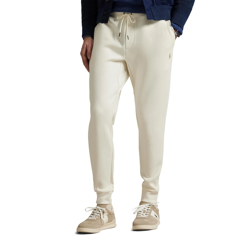 Παντελόνι Φόρμας από Διπλό Πλεκτό Ύφασμα Polo Ralph Lauren