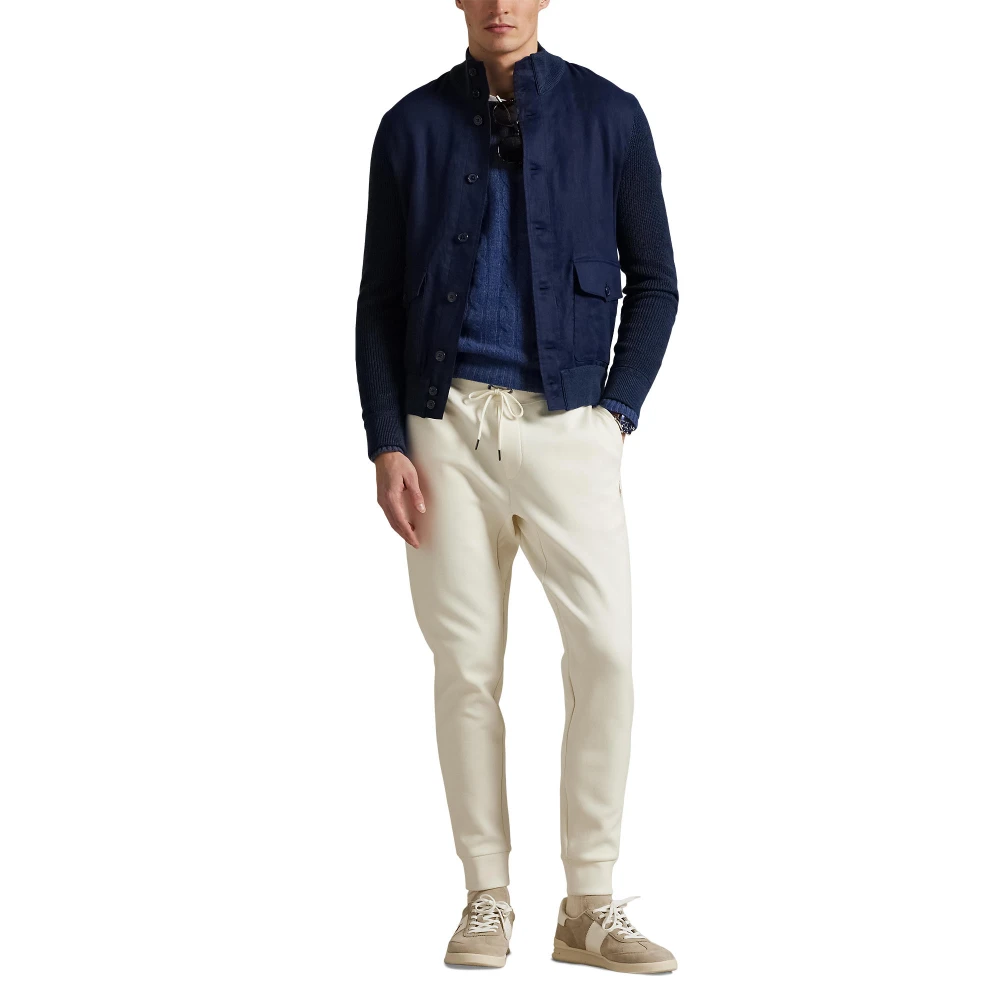 Παντελόνι Φόρμας από Διπλό Πλεκτό Ύφασμα Polo Ralph Lauren