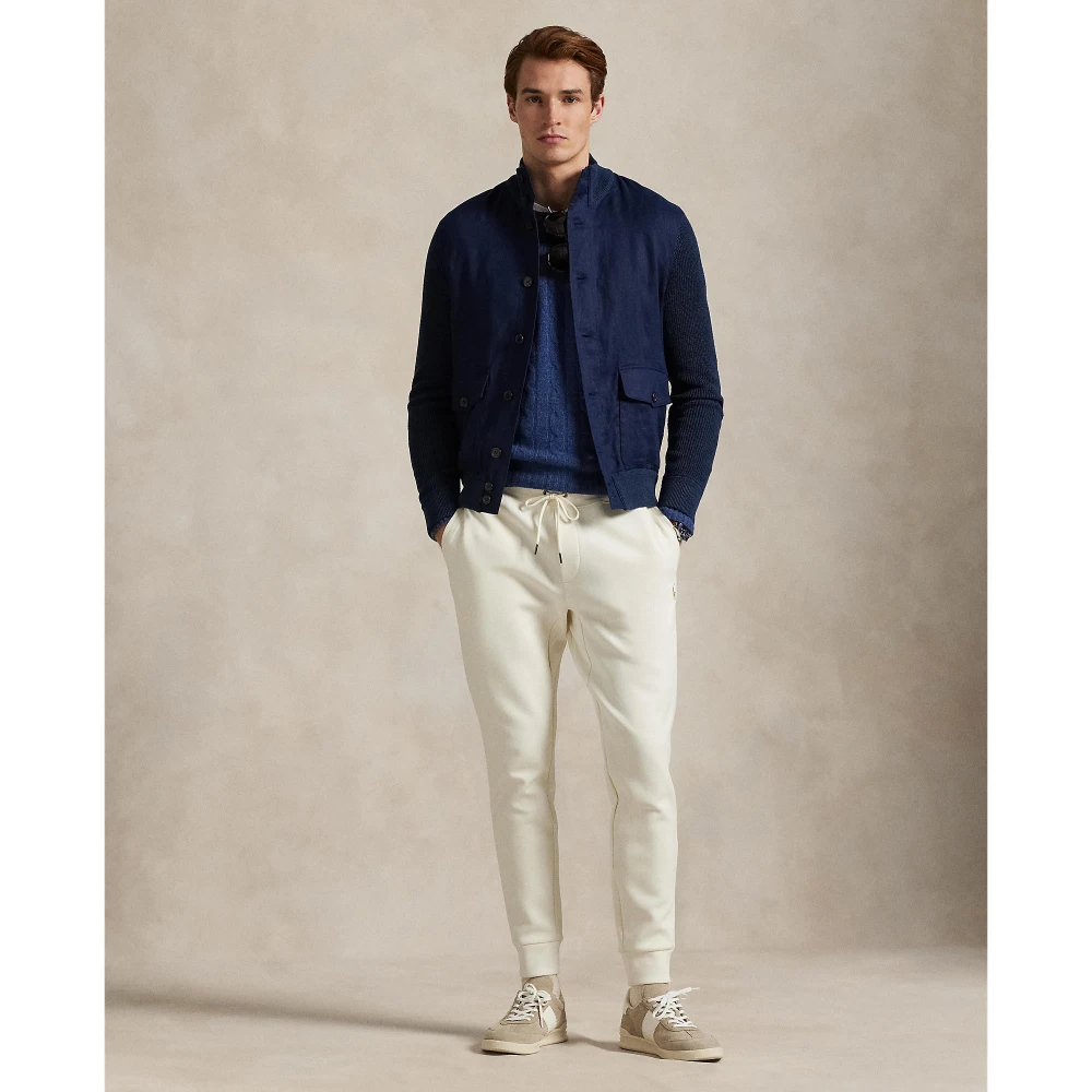 Παντελόνι Φόρμας από Διπλό Πλεκτό Ύφασμα Polo Ralph Lauren