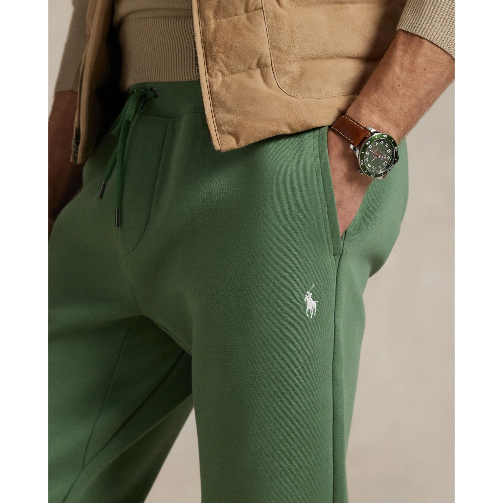 Παντελόνι Φόρμας από Διπλό Πλεκτό Ύφασμα Polo Ralph Lauren