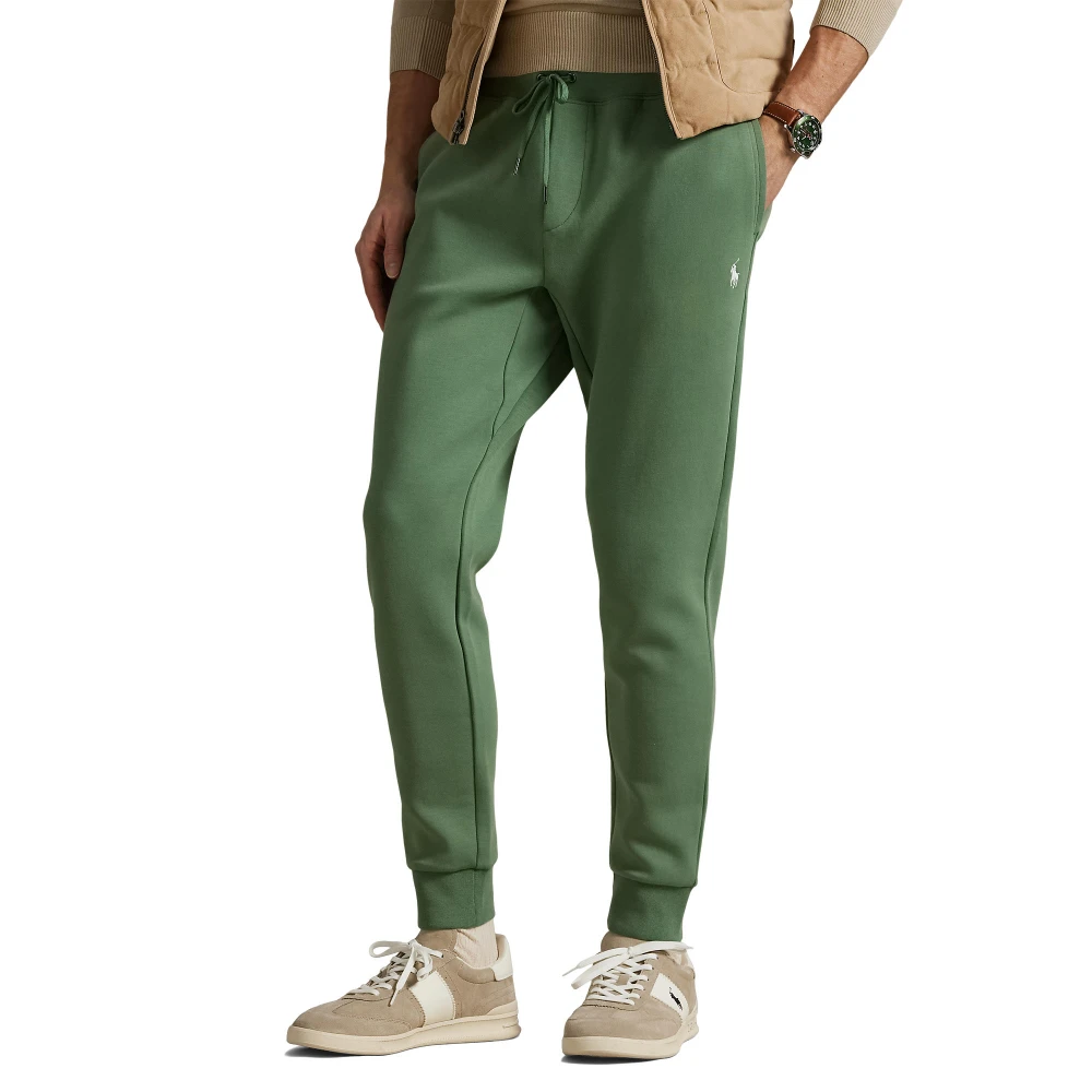 Παντελόνι Φόρμας από Διπλό Πλεκτό Ύφασμα Polo Ralph Lauren