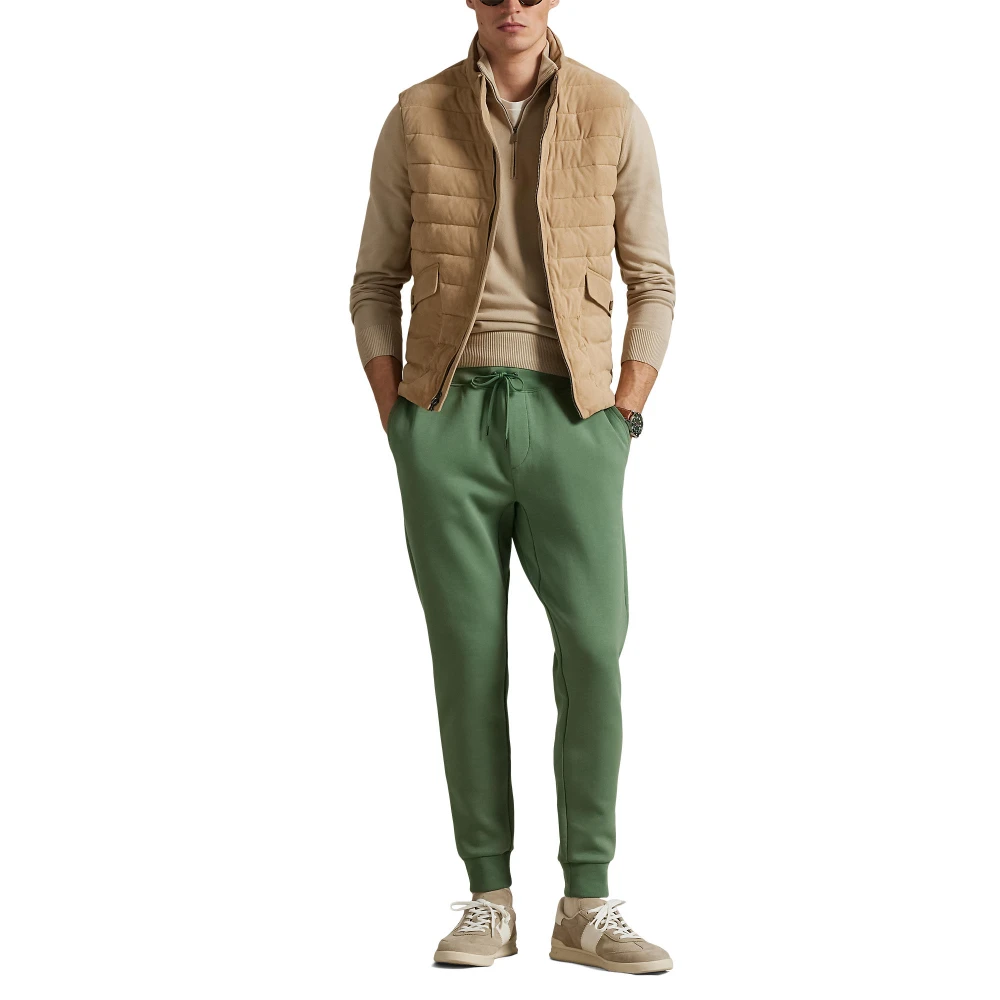 Παντελόνι Φόρμας από Διπλό Πλεκτό Ύφασμα Polo Ralph Lauren
