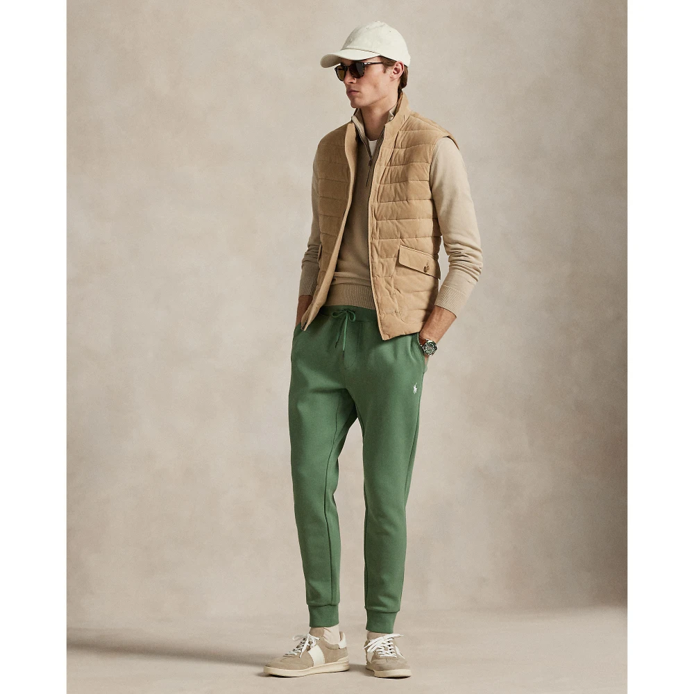 Παντελόνι Φόρμας από Διπλό Πλεκτό Ύφασμα Polo Ralph Lauren