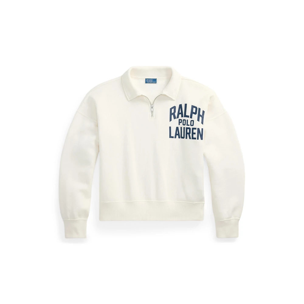 Φούτερ fleece με φερμουάρ στο 1/4 και λογότυπο Polo Ralph Lauren