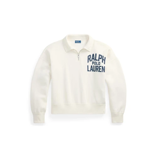 Φούτερ fleece με φερμουάρ στο 1/4 και λογότυπο Polo Ralph Lauren