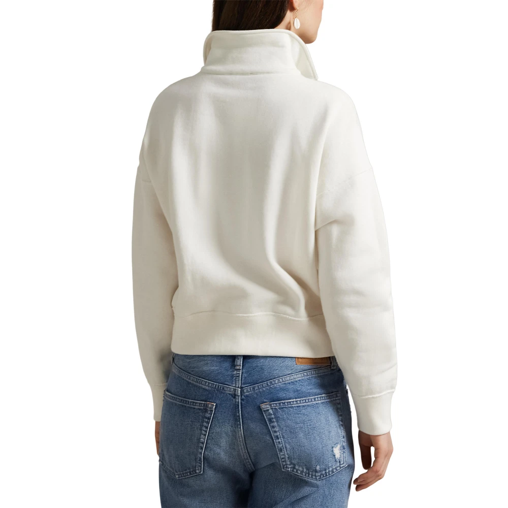 Φούτερ fleece με φερμουάρ στο 1/4 και λογότυπο Polo Ralph Lauren