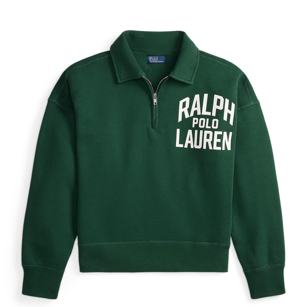 Φούτερ fleece με φερμουάρ στο 1/4 και λογότυπο Polo Ralph Lauren