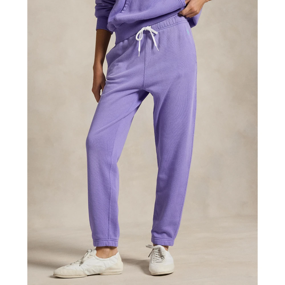 Ελαφρύ fleece παντελόνι φόρμας με κορδόνι Polo Ralph Lauren