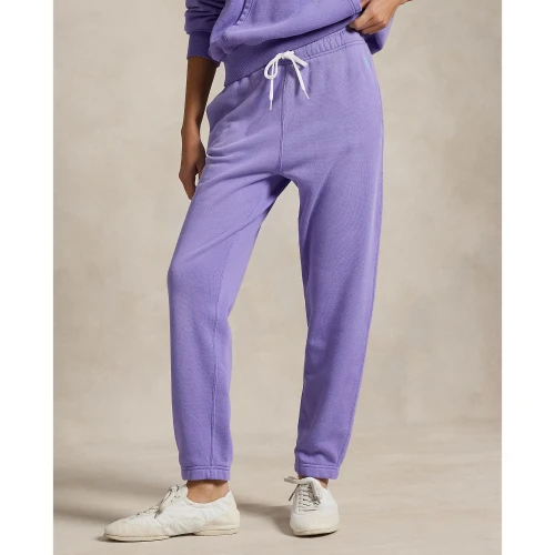 Ελαφρύ fleece παντελόνι φόρμας με κορδόνι Polo Ralph Lauren