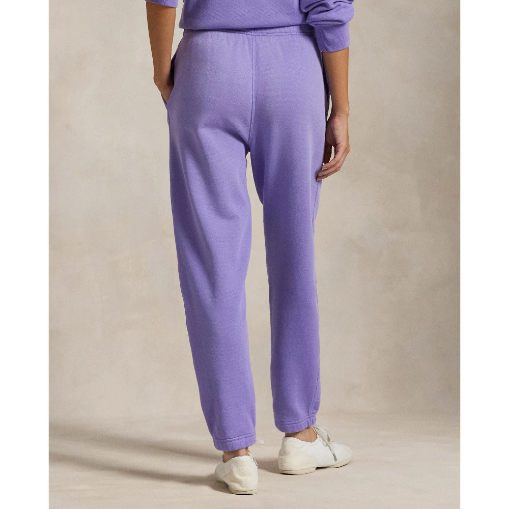 Ελαφρύ fleece παντελόνι φόρμας με κορδόνι Polo Ralph Lauren