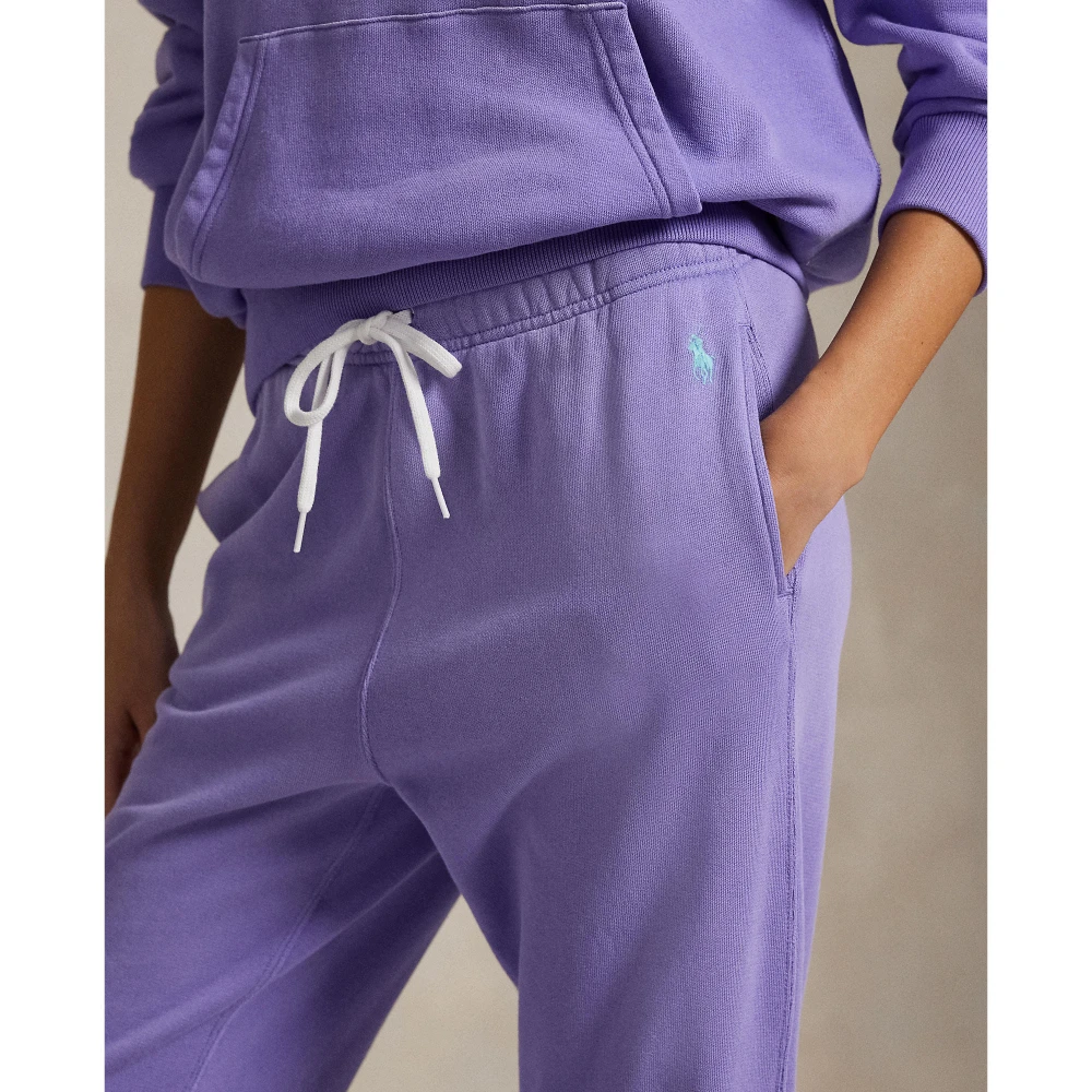 Ελαφρύ fleece παντελόνι φόρμας με κορδόνι Polo Ralph Lauren