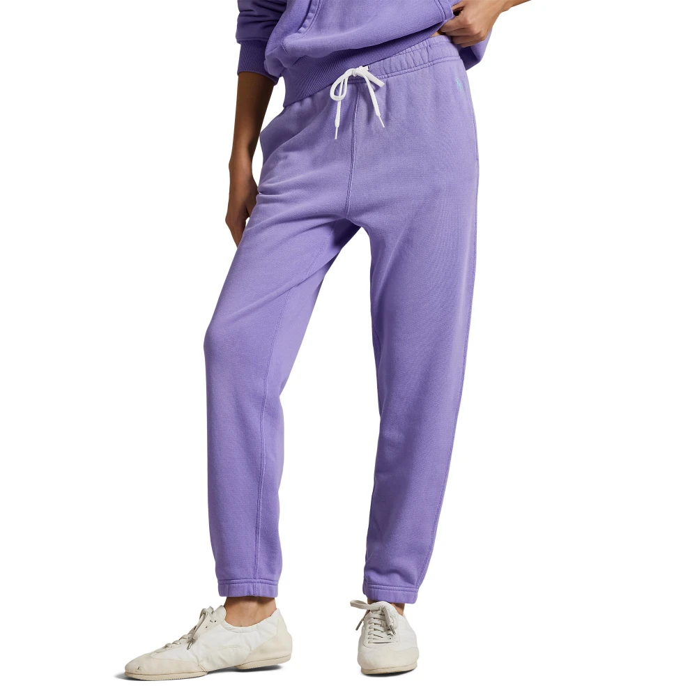 Ελαφρύ fleece παντελόνι φόρμας με κορδόνι Polo Ralph Lauren