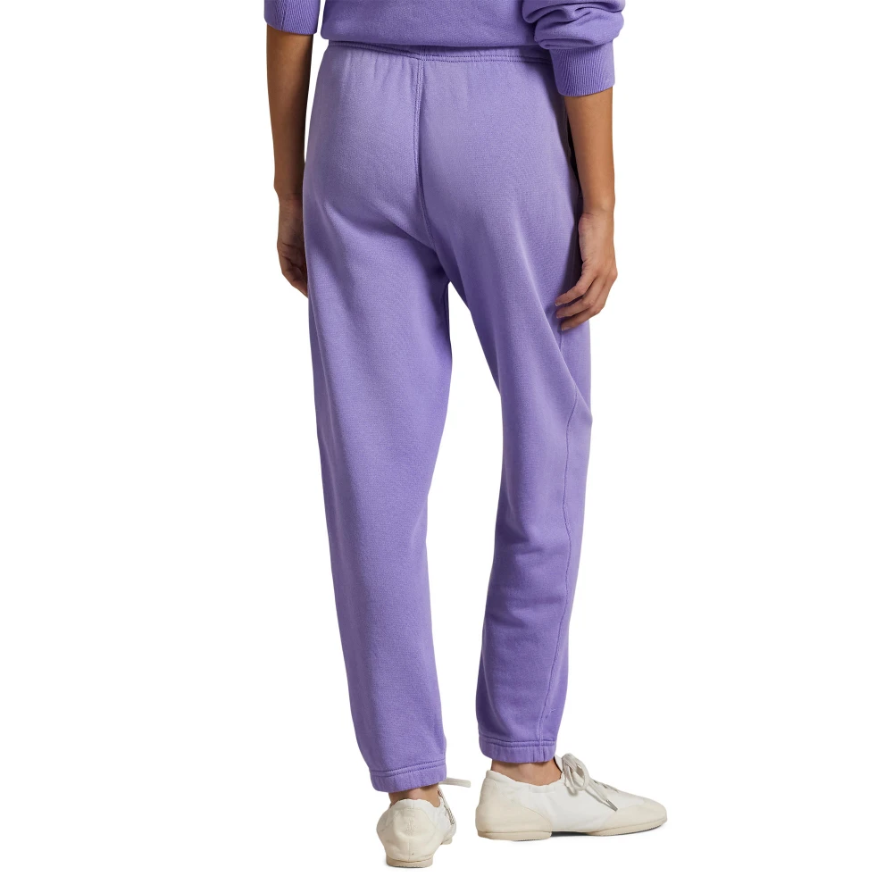 Ελαφρύ fleece παντελόνι φόρμας με κορδόνι Polo Ralph Lauren