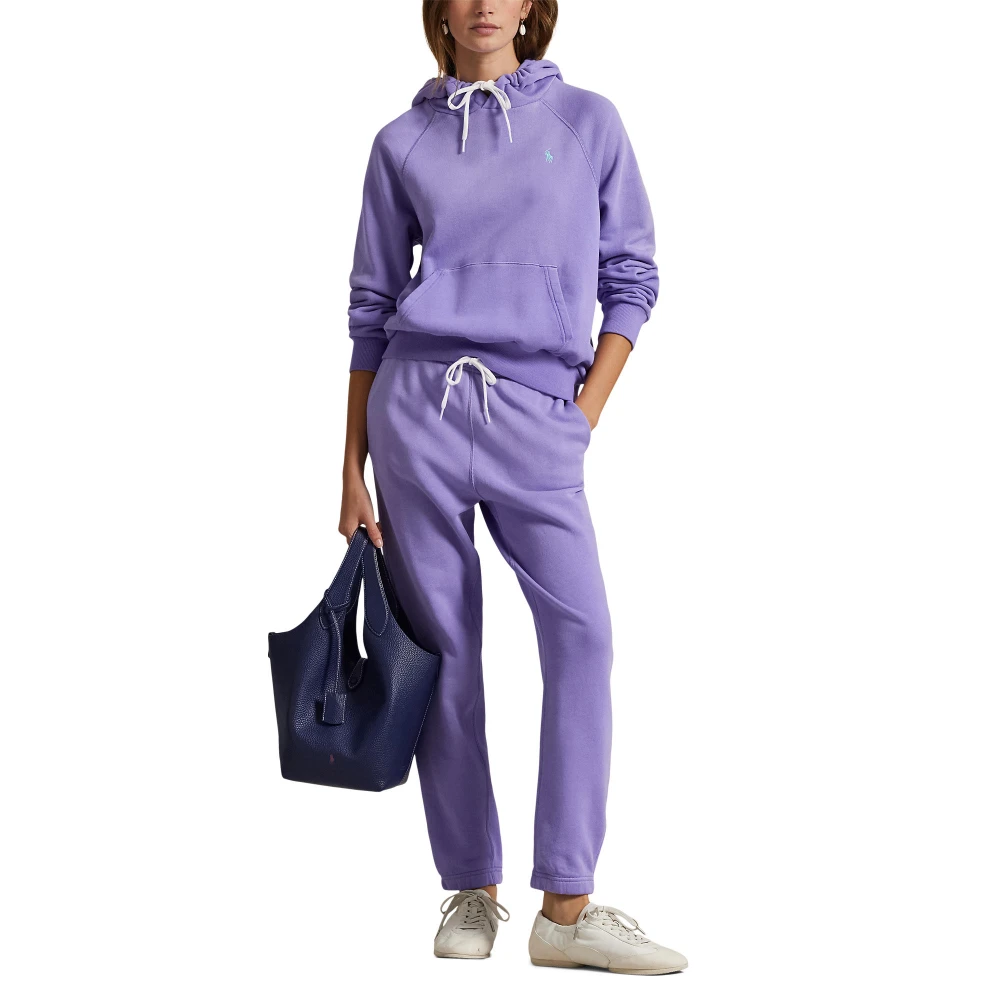 Ελαφρύ fleece παντελόνι φόρμας με κορδόνι Polo Ralph Lauren