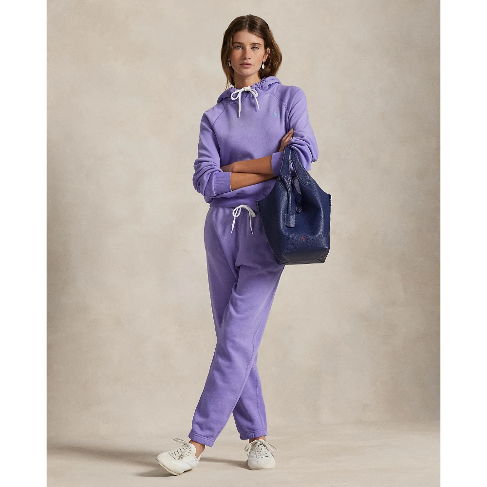 Ελαφρύ fleece παντελόνι φόρμας με κορδόνι Polo Ralph Lauren