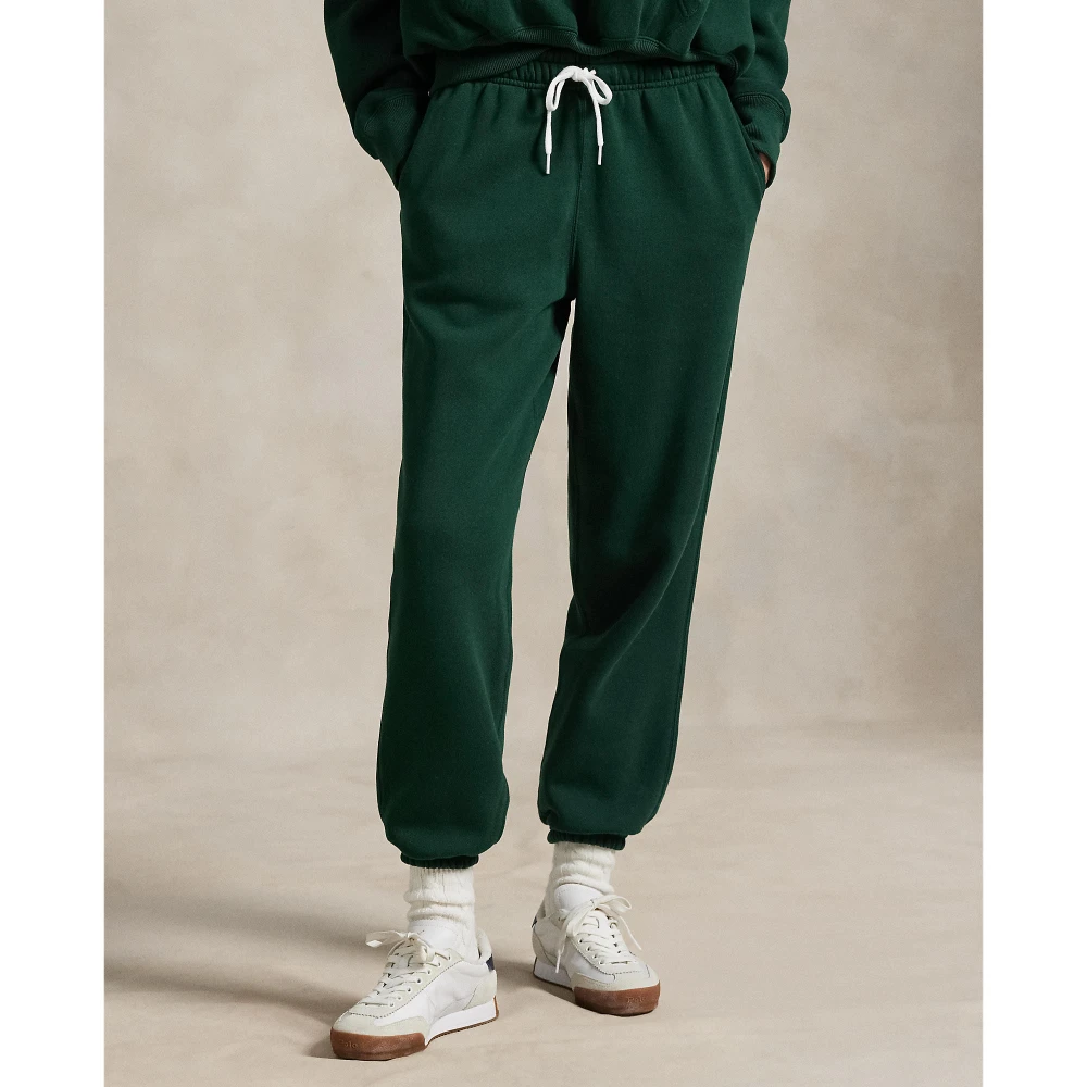 Fleece παντελόνι φόρμας με κορδόνι Polo Ralph Lauren
