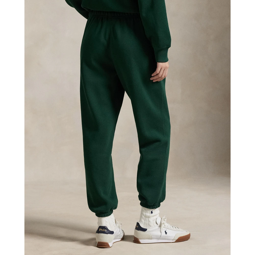 Fleece παντελόνι φόρμας με κορδόνι Polo Ralph Lauren