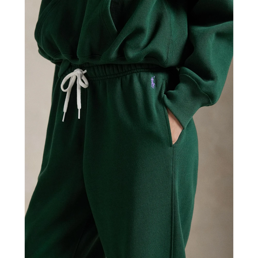 Fleece παντελόνι φόρμας με κορδόνι Polo Ralph Lauren