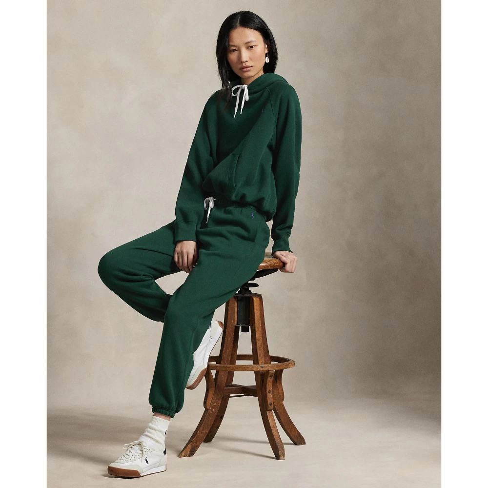 Fleece παντελόνι φόρμας με κορδόνι Polo Ralph Lauren
