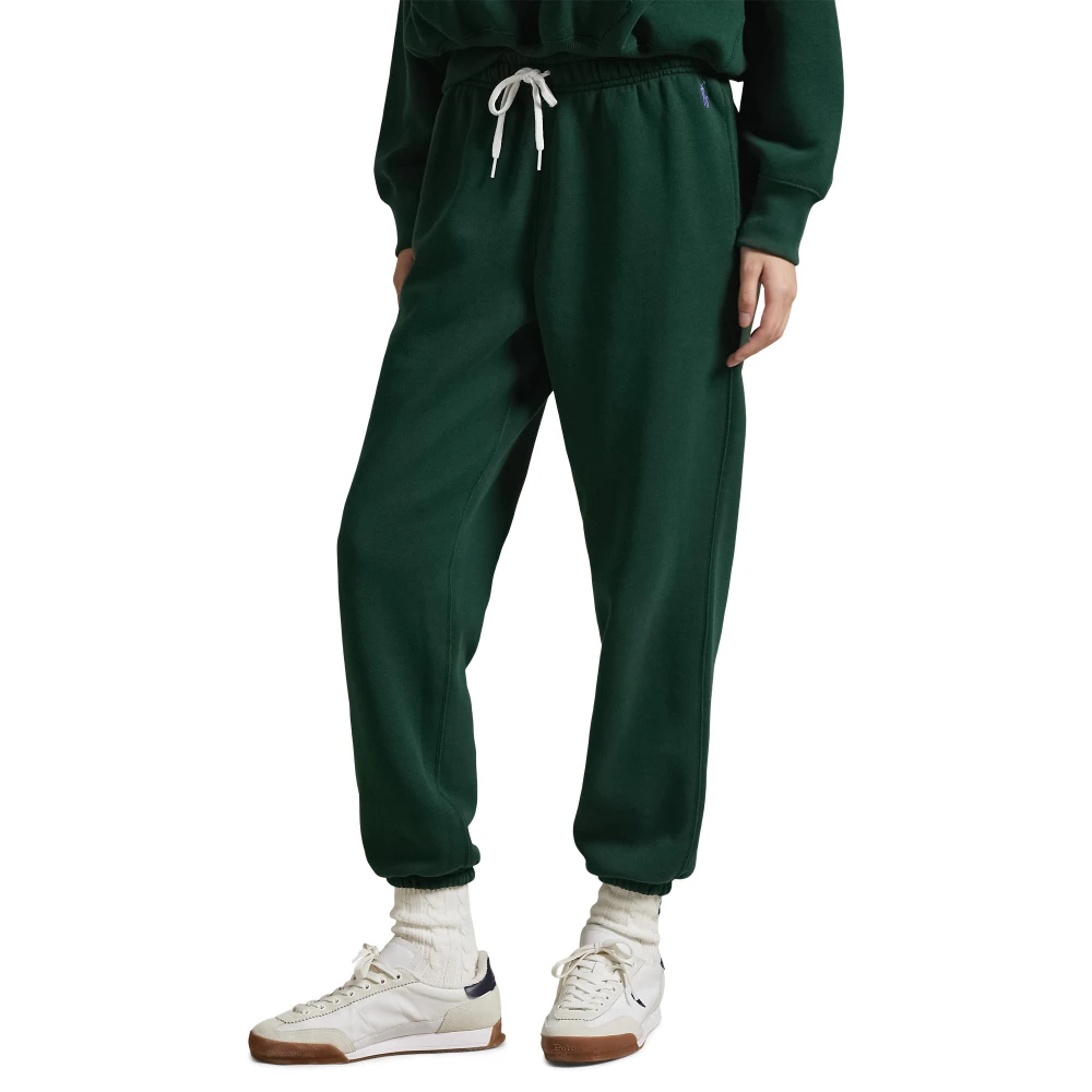 Fleece παντελόνι φόρμας με κορδόνι Polo Ralph Lauren
