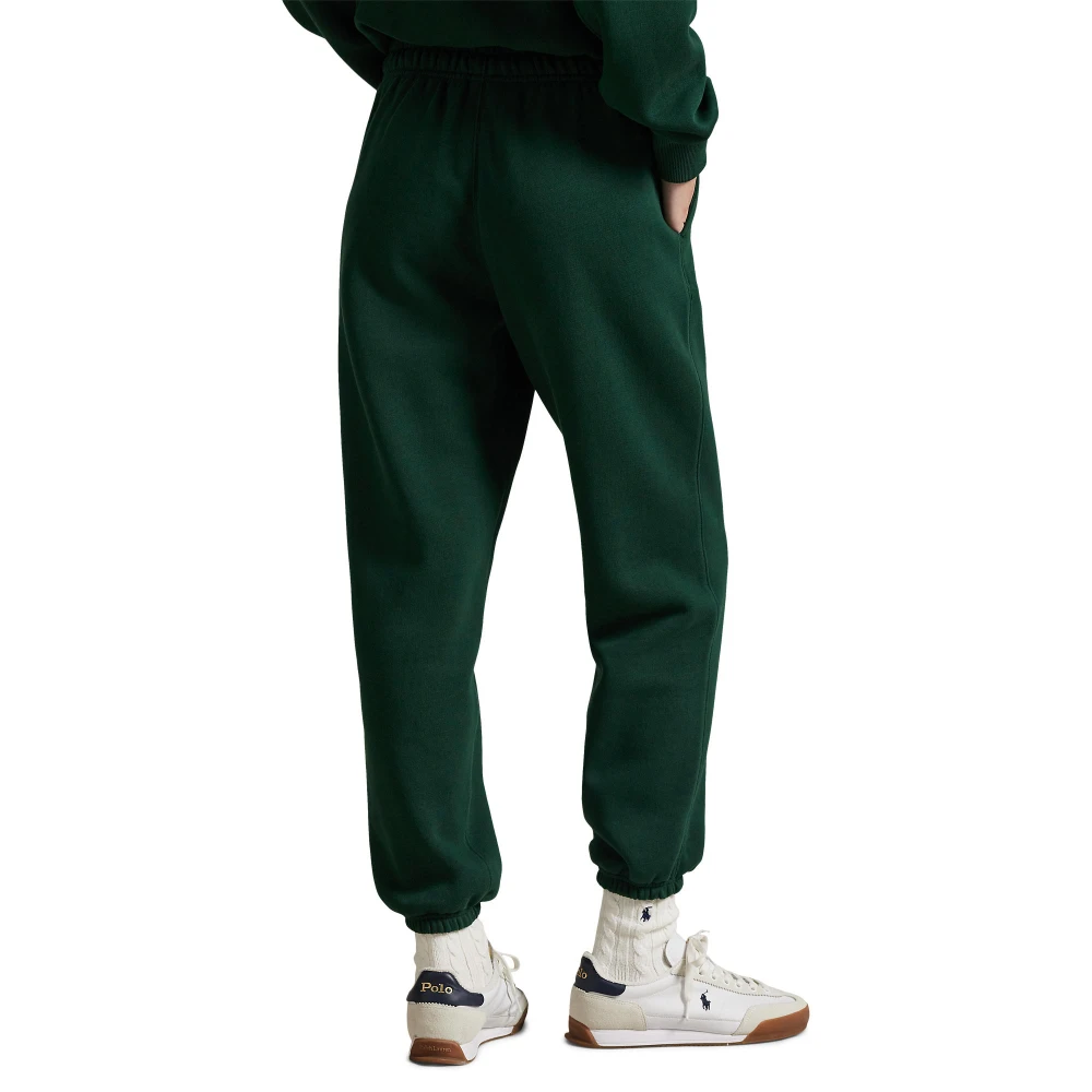 Fleece παντελόνι φόρμας με κορδόνι Polo Ralph Lauren