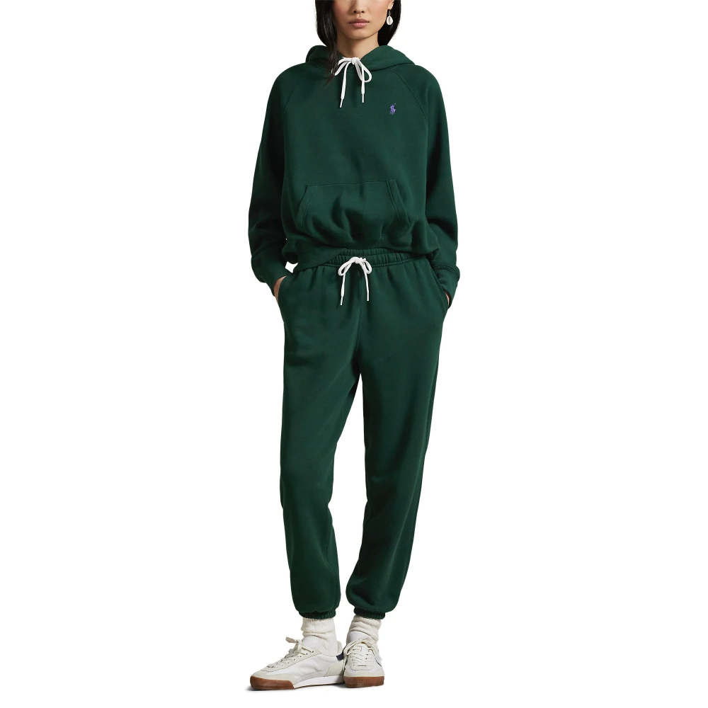 Fleece παντελόνι φόρμας με κορδόνι Polo Ralph Lauren