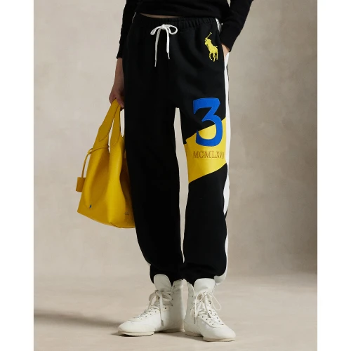 Fleece παντελόνι φόρμας τύπου jogger Polo Ralph Lauren