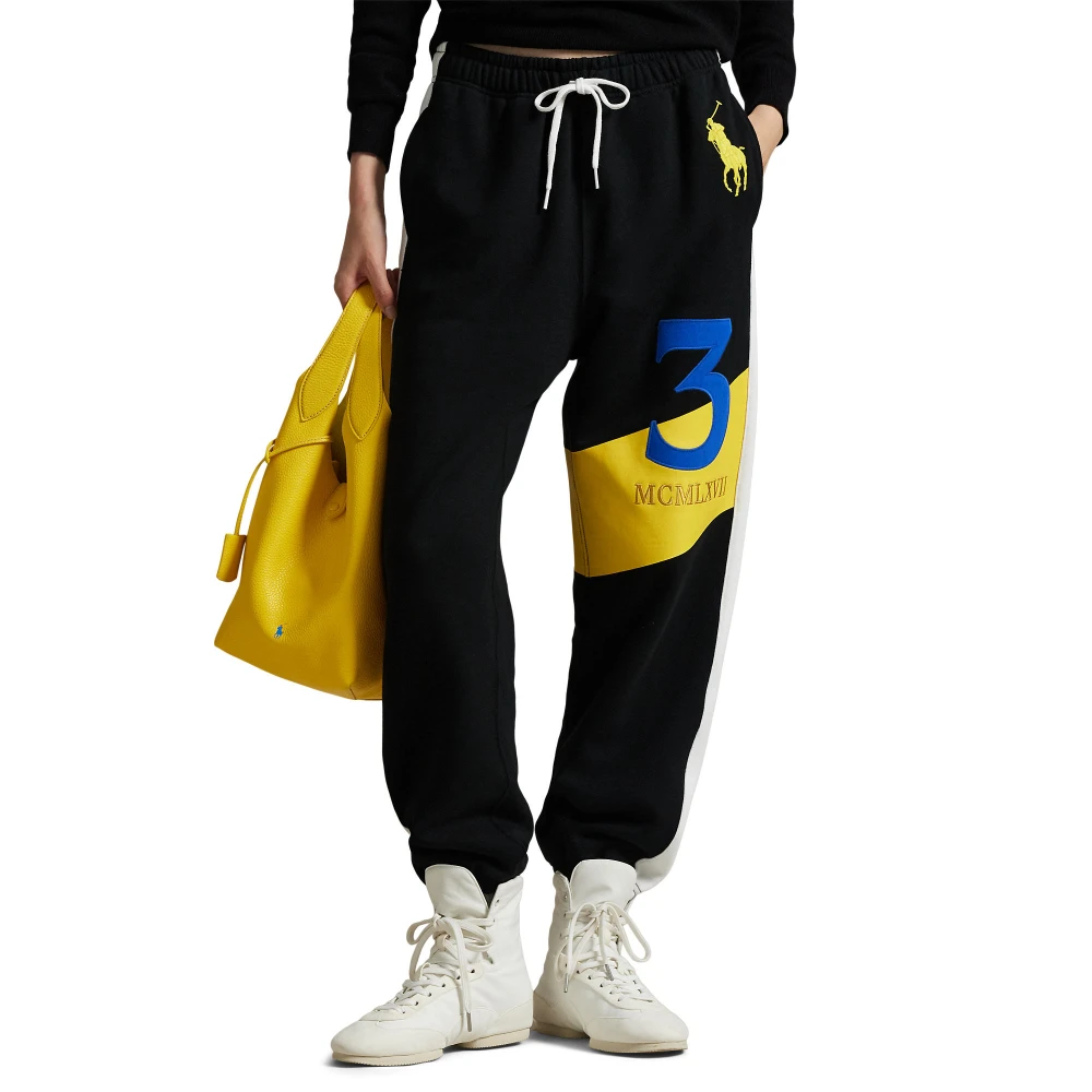 Fleece παντελόνι φόρμας τύπου jogger Polo Ralph Lauren