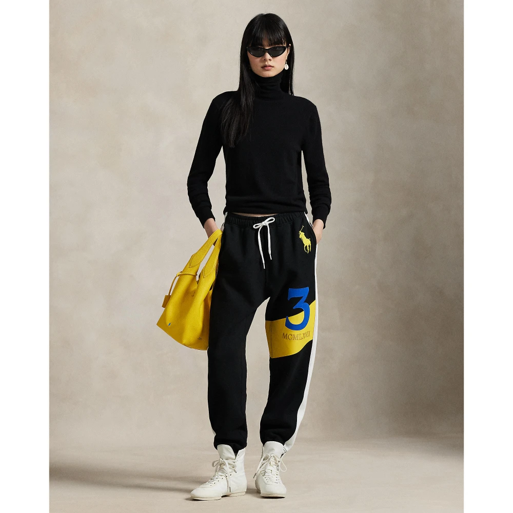 Fleece παντελόνι φόρμας τύπου jogger Polo Ralph Lauren